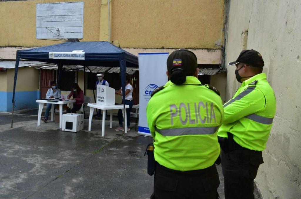 Voto de 192 PPL apertura sufragios de la segunda vuelta electoral