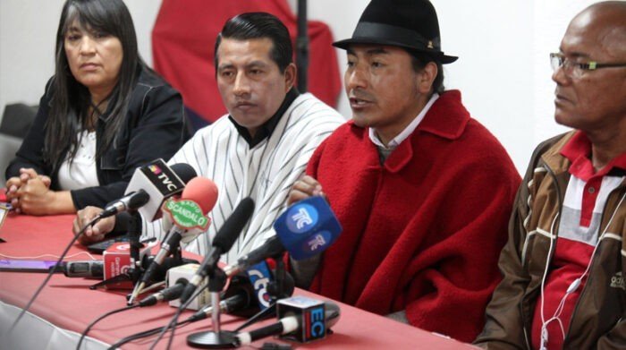 Conaie espera invitación formal del Gobierno