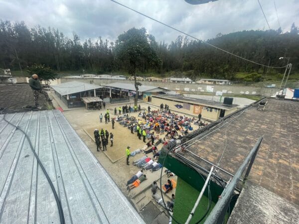 Llegada de reos de otras cárceles originó primer amotinamiento en Loja