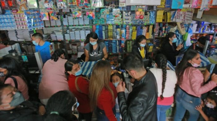 La pandemia y la guerra elevaron el precio de los útiles escolares