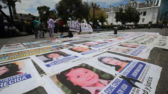 2 299 menores están desaparecidos desde 2018 en Ecuador