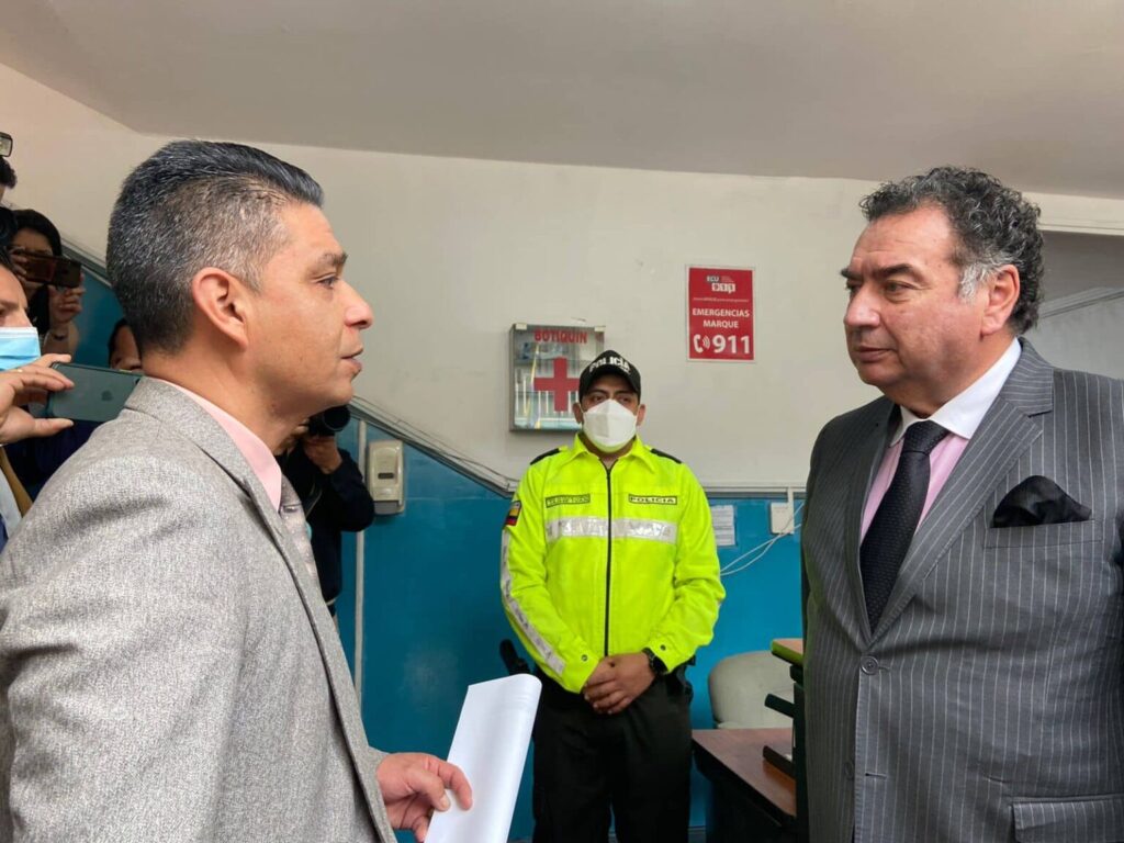 Fredy Bravo tendrá que resolver varios problemas en la provincia