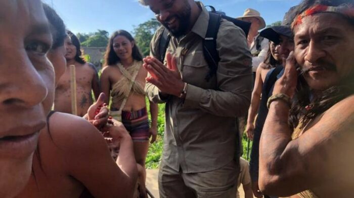 Will Smith visitó la selva más biodiversa del Ecuador: el Yasuní