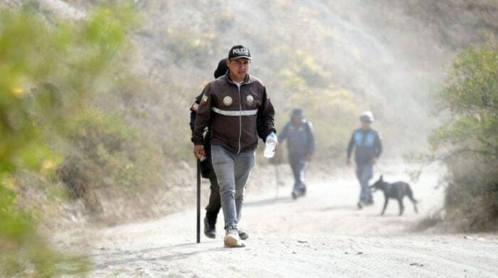 Plan de búsqueda de María Belén Bernal se basa en los videos de vigilancia