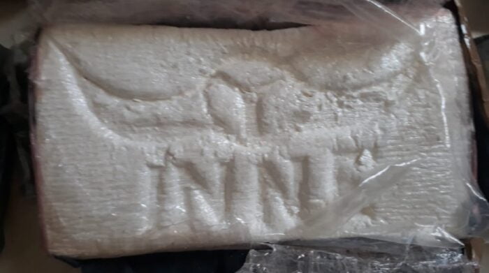 Un cargamento de droga fue hallado oculto en un contenedor en Guayaquil