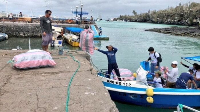 55,6 toneladas de basura fueron recolectados en Ecuador en el Día Internacional de Limpieza de Playas