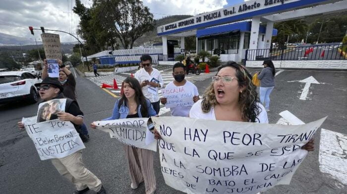 Abogada María Belén Bernal desapareció en un recinto policial