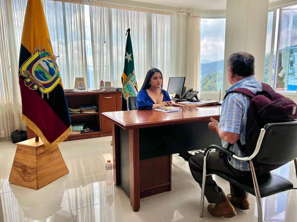 8 de 16 alcaldes en Loja solicitaron licencia para campaña 2023