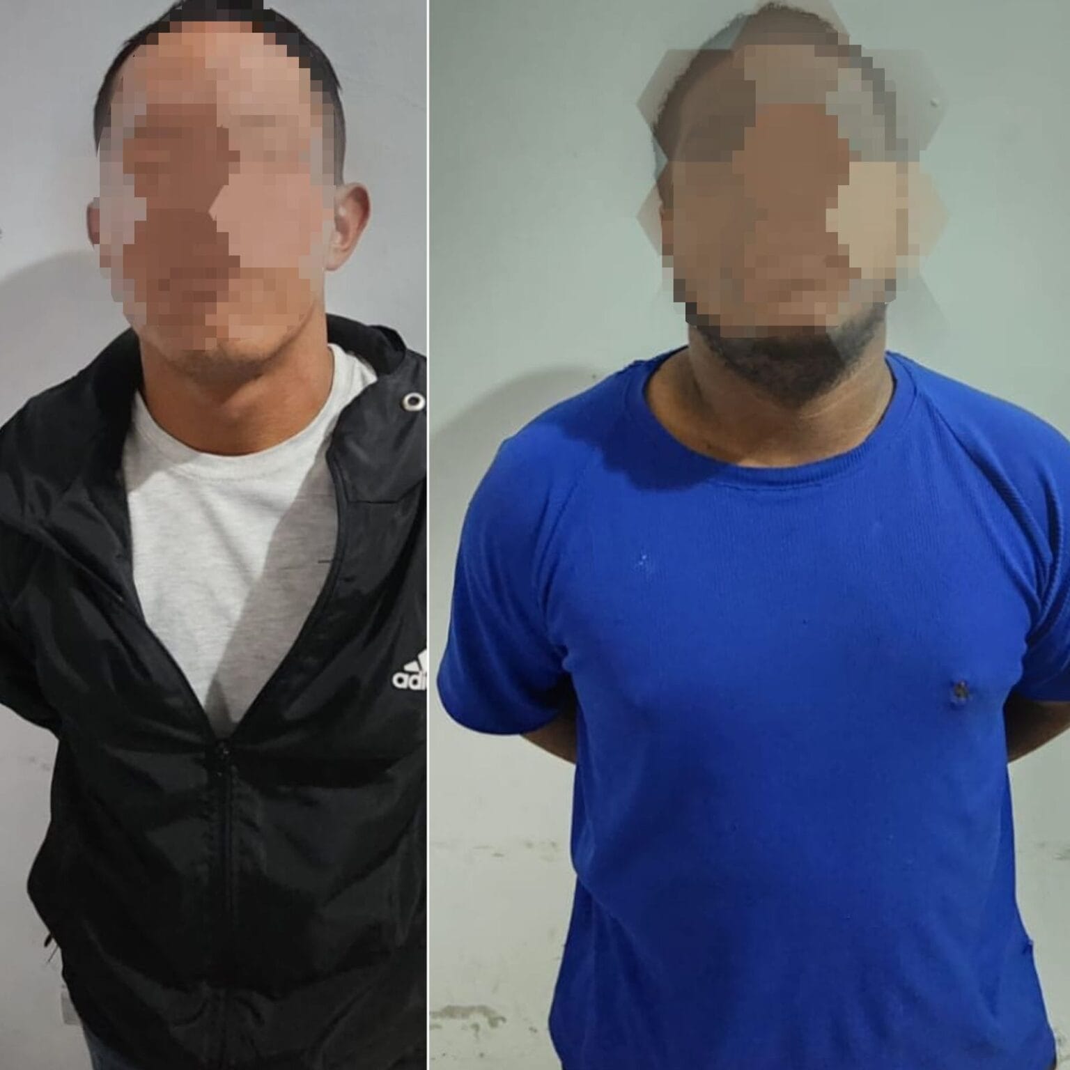 Detienen a dos expendedores de droga en el centro de Loja