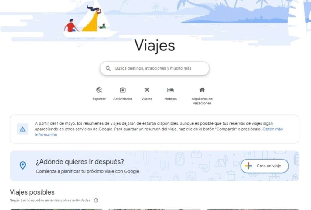 ¿Cómo funciona Google vuelos o Google Flights?