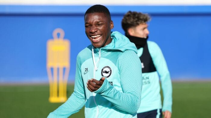 Moisés Caicedo, nominado al premio jugador joven de la Premier League