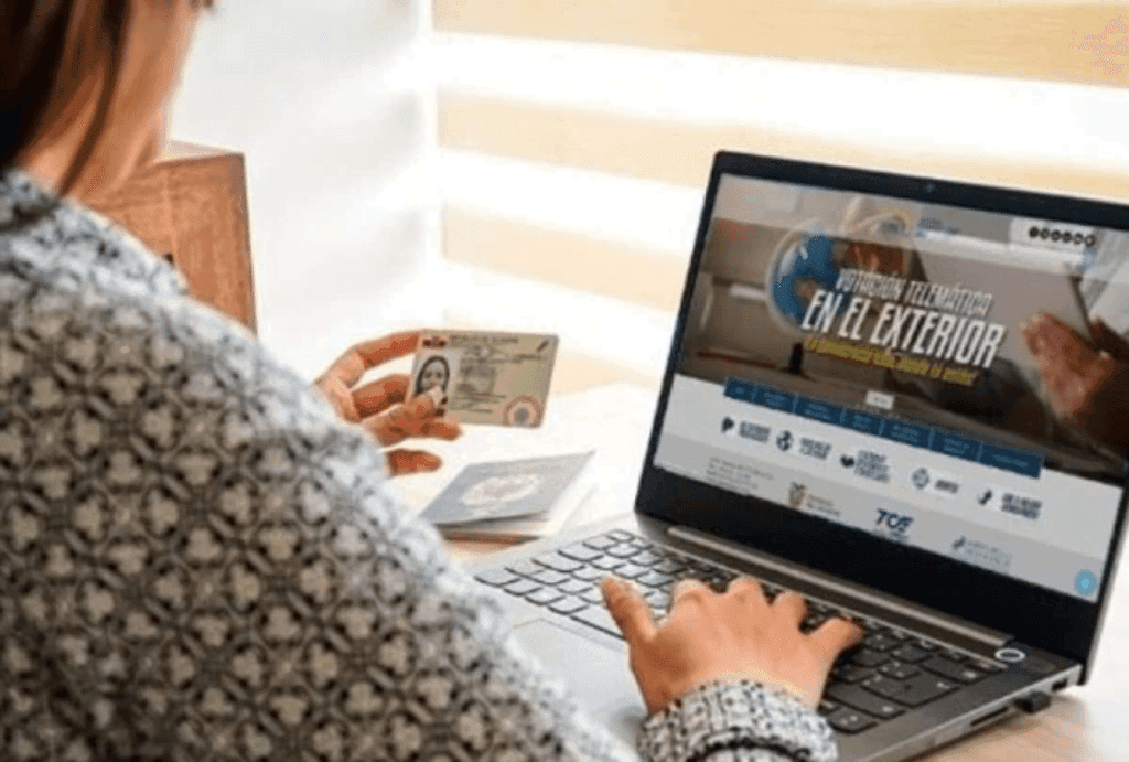 Tras fallos, CNE atribuye fallas en el voto telemático a empresa contratista