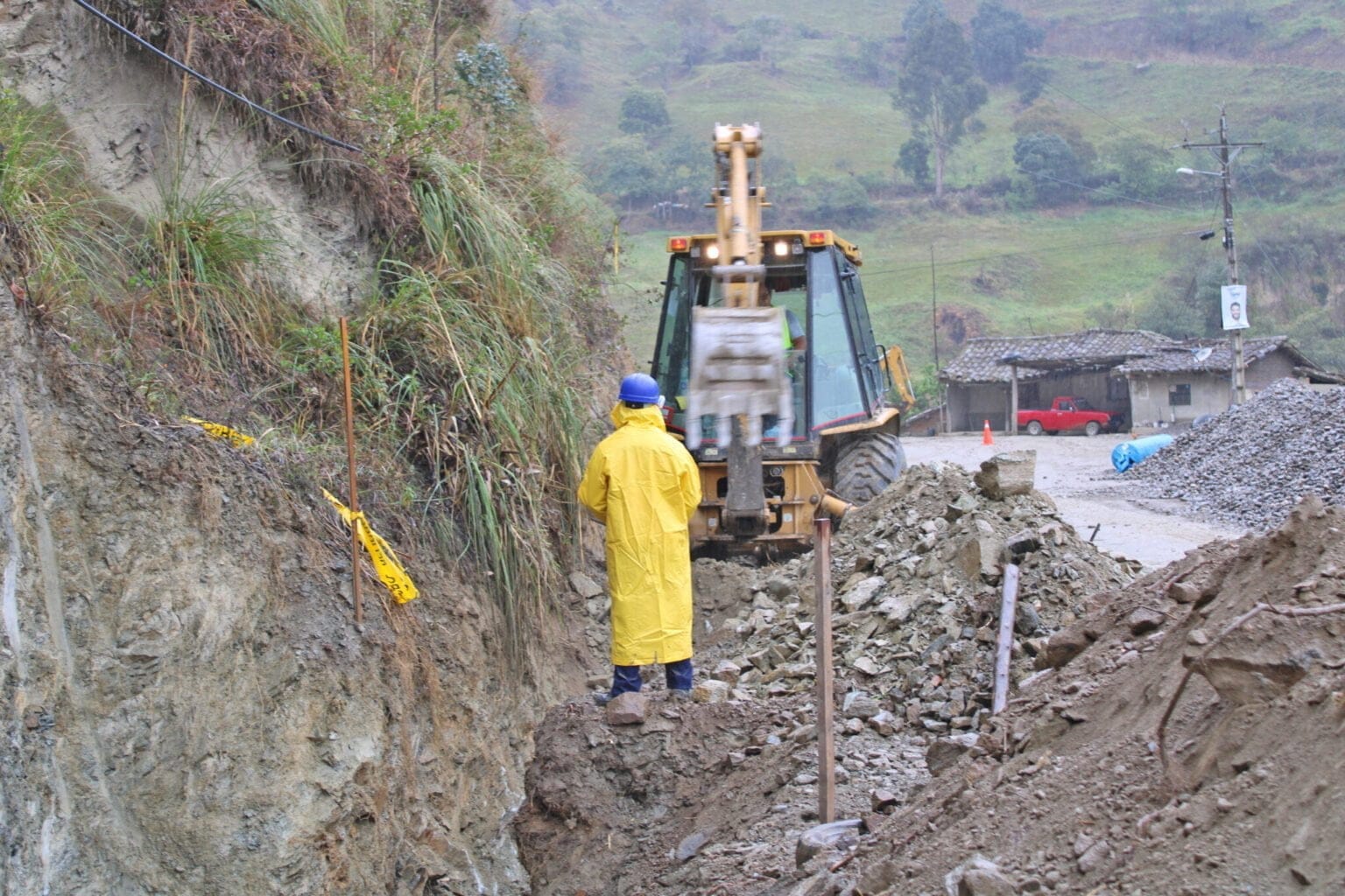Avanzan trabajos en vía Sauces Norte – Jimbilla
