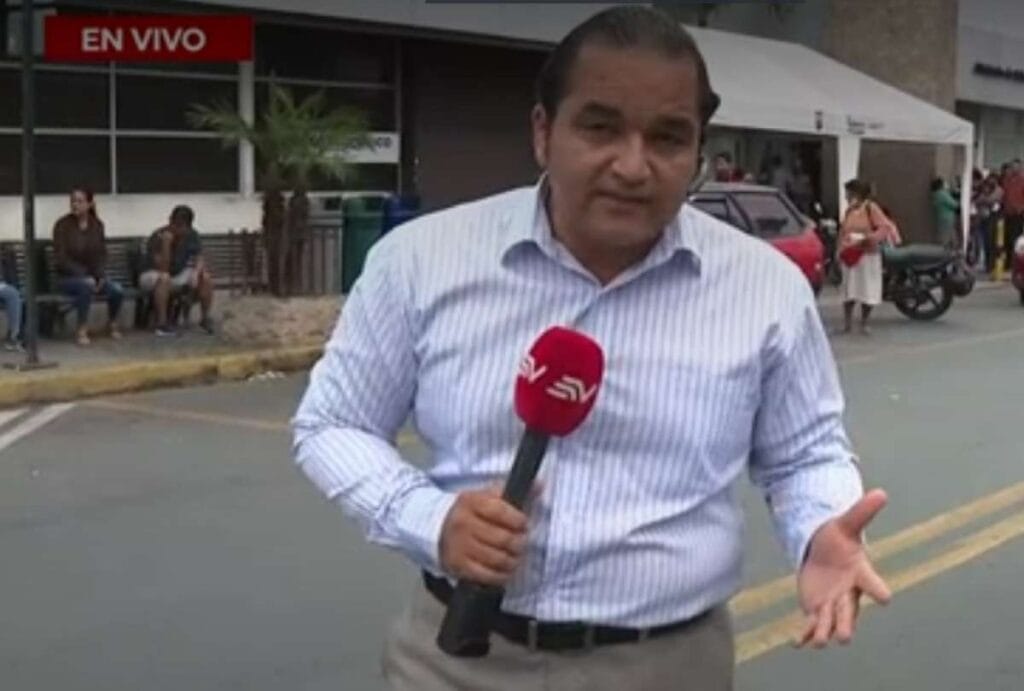 Equipo de Ecuavisa fue asaltado en Guayaquil