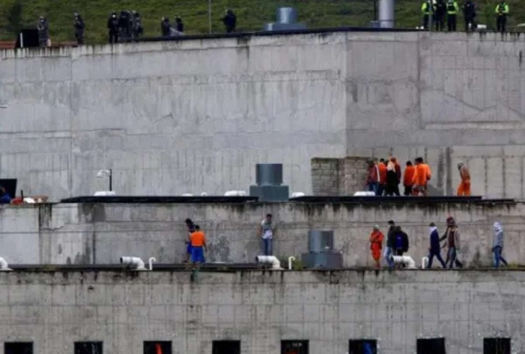 Siete cárceles son las más peligrosas de Ecuador