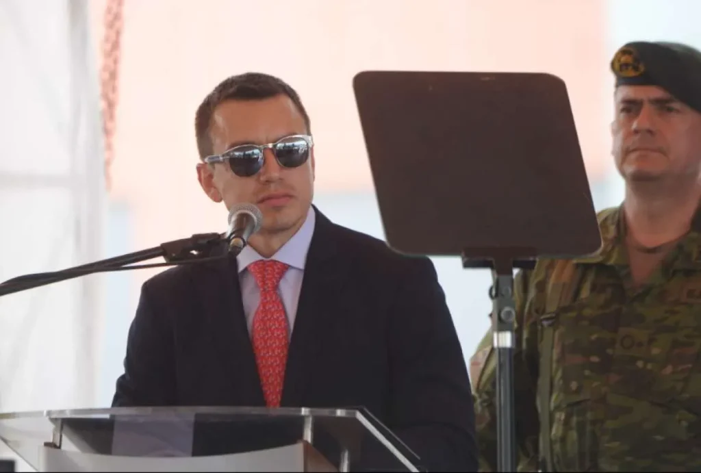 El Tribunal Contencioso Electoral archiva denuncia contra el presidente Daniel Noboa