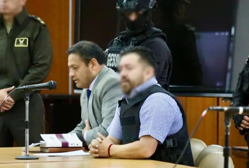 40 meses de prisión para segundo sentenciado en Caso Metástasis