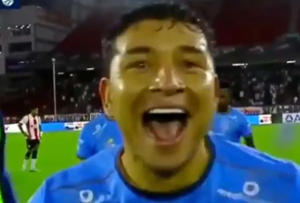 Mario Pineida se burló de Liga de Quito, tras la clasificación de El Nacional