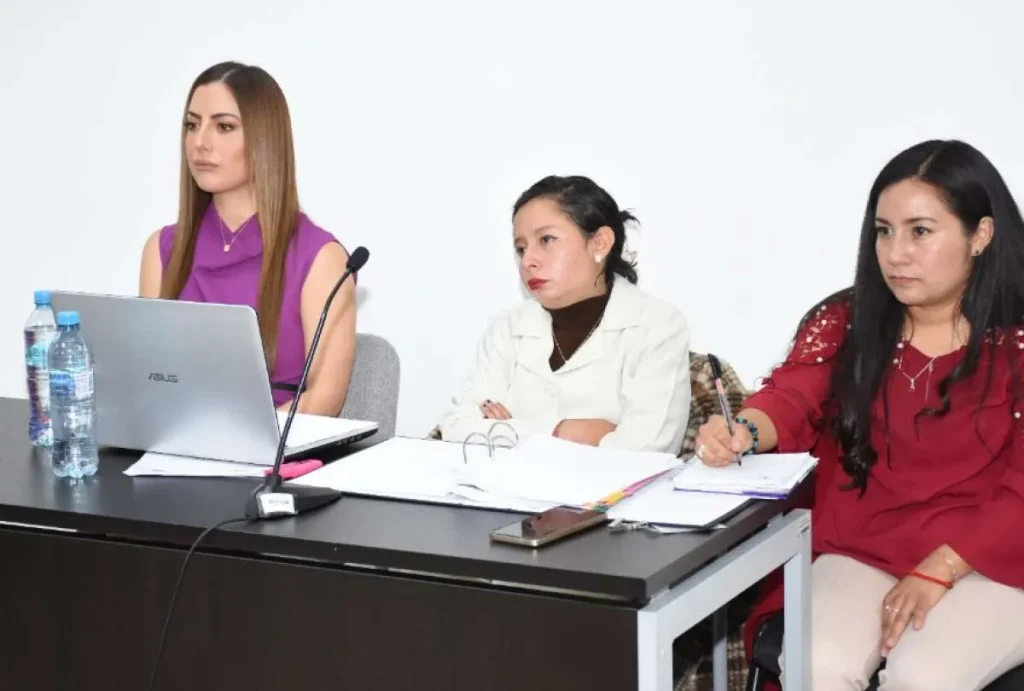 TCE escuchó las pruebas y alegatos de Lucía Jaramillo en contra de Aquiles Alvarez