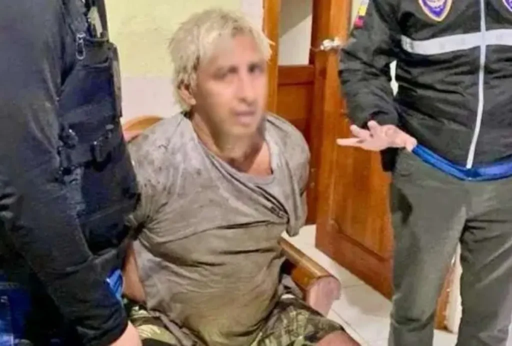 Fabricio Colón P. fue condenado a cinco años de prisión por intimidación