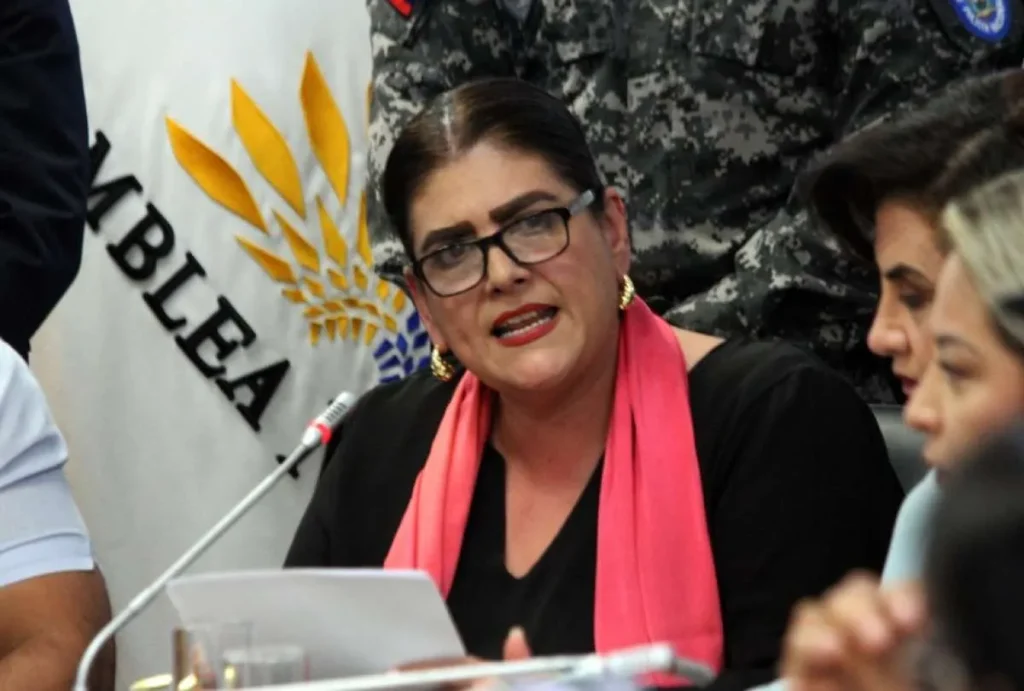 Ministra Mónica Palencia afronta juicio político en la Asamblea Nacional