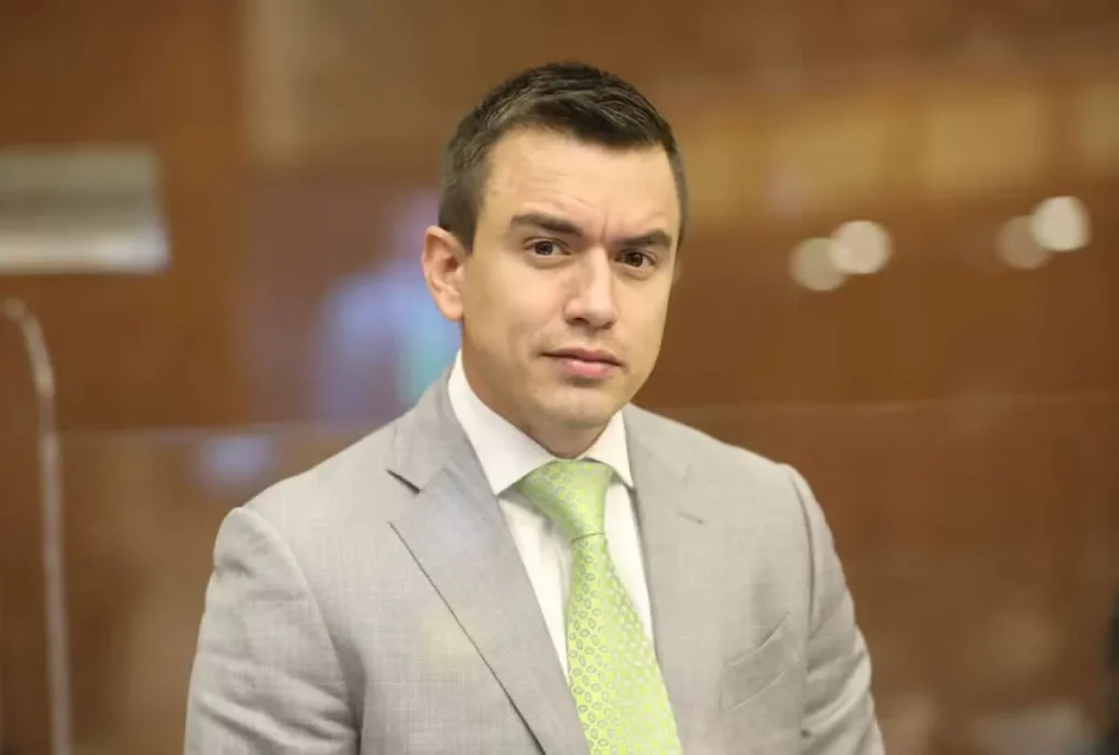 «Cero impunidad»: Presidente Noboa ordena reforzar la búsqueda de los cuatro menores desaparecidos