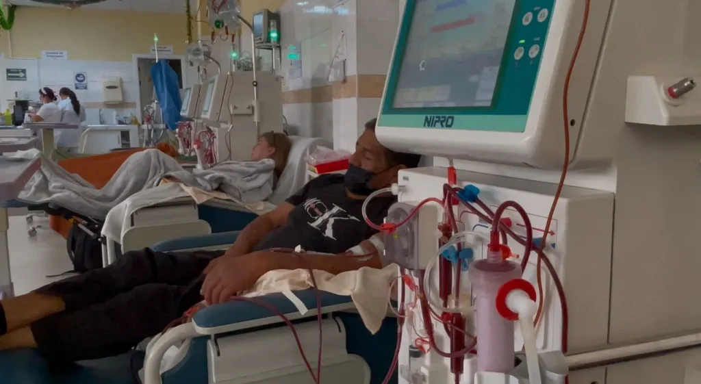 Realizadas 11.350 sesiones de diálisis en el Hospital Isidro Ayora