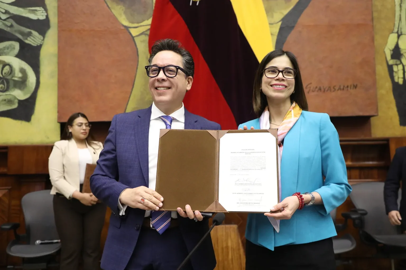 Cpccs: En menos de cinco días, mayoría correísta volvió a operar y ratificó designación de Roberto Romero