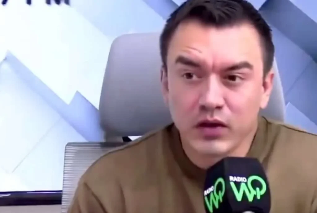 «La corrupción política está interconectada con el narcoterrorismo», dice Daniel Noboa