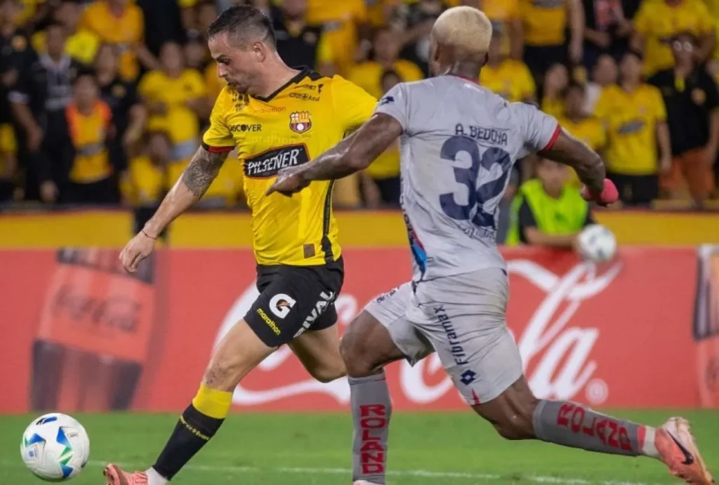 Barcelona SC se clasificó a la tercera ronda de la Copa Libertadores