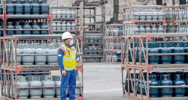 LOJAGAS descarta desabastecimiento de gas