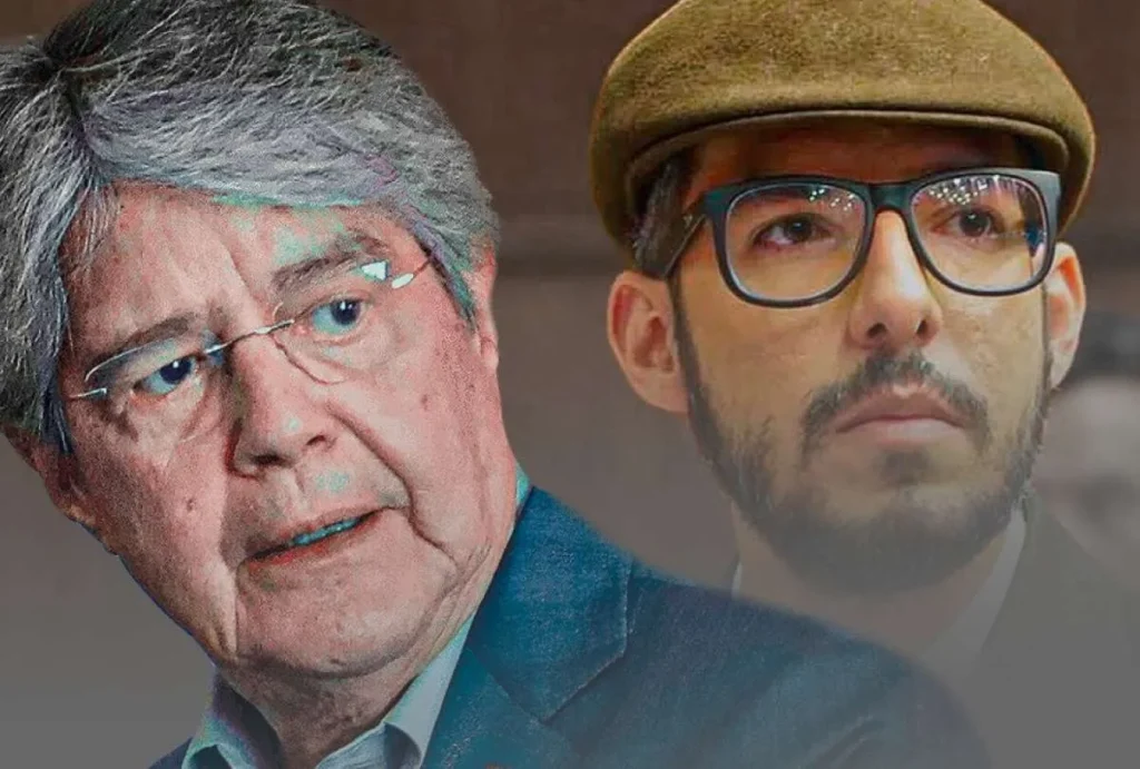 Guilllermo Lasso amenazó con demandar al periodista Anderson Boscán