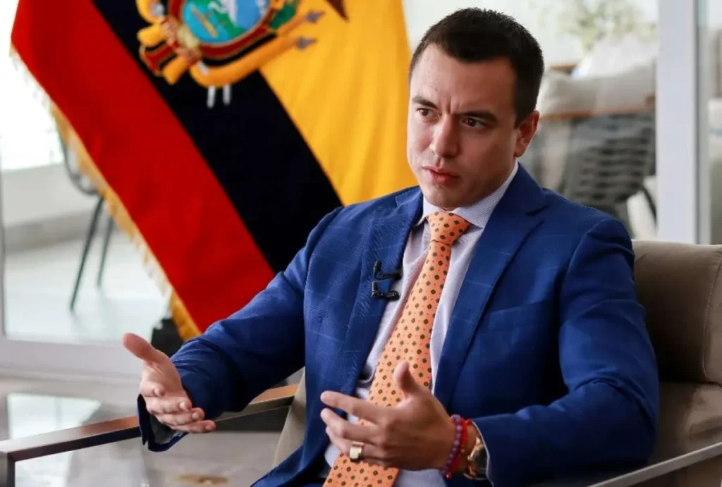 «La fuga de alias “Fede” no fue un descuido, fue complicidad», afirma el presidente Noboa