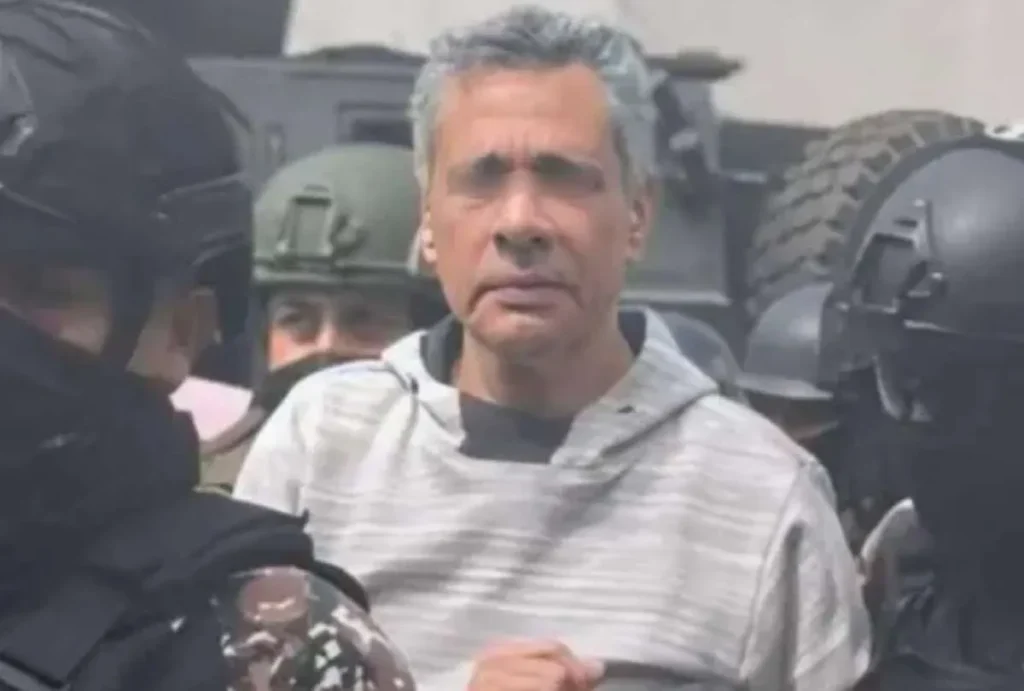 Jorge G. fue trasladado de La Roca a la Cárcel 4 de Quito