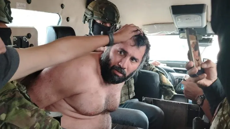 Alias Fito intentó negociar, pero un equipo del Ejército lo descubrió y fue capturado