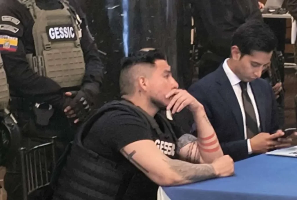 Daniel Salcedo: «Temo por mi familia (…) Hay un dinero muy fuerte por mi cabeza que fue financiado por los hospitales».