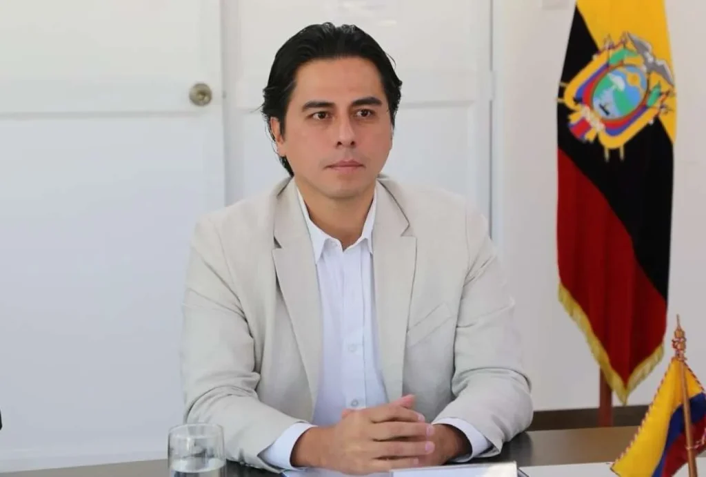 Fabián Calero deja el viceministerio de Electricidad y Energía Renovable