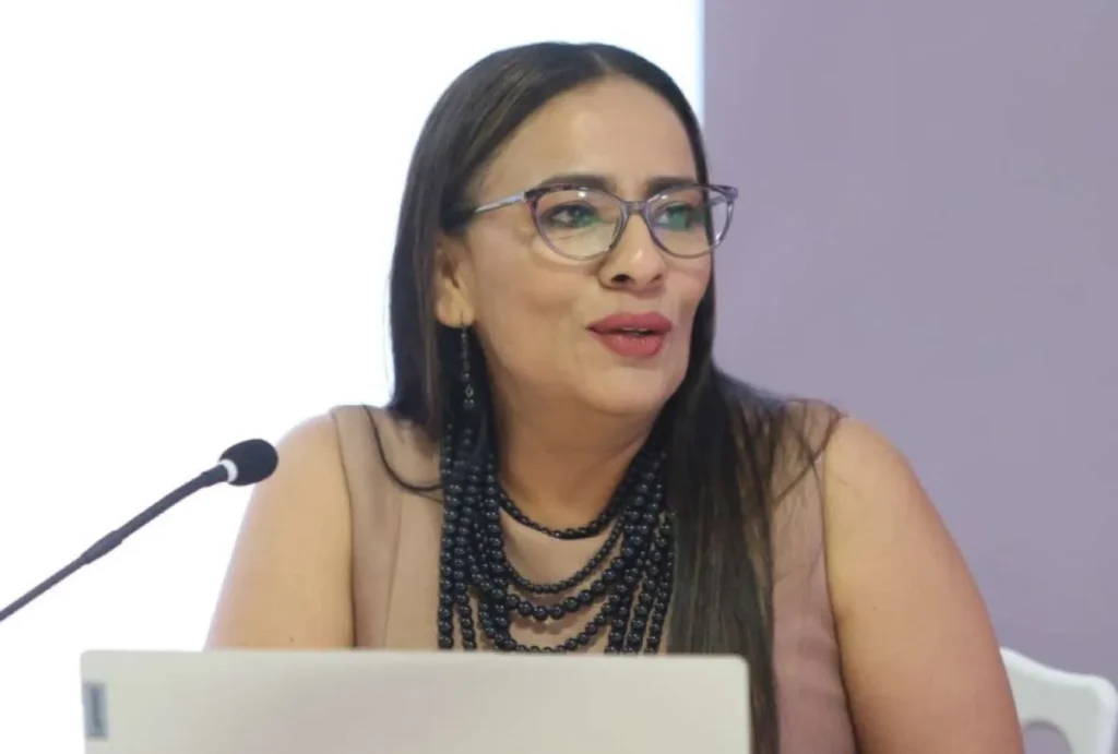 Zaida Rovira, gobernadora del Guayas: “No he sido la única agredida por Aquiles Alvarez”