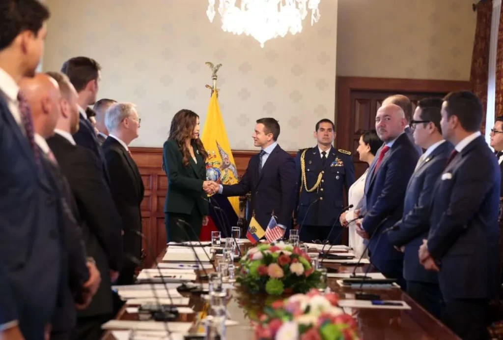 Ecuador y EE. UU. refuerzan alianza en seguridad y migración