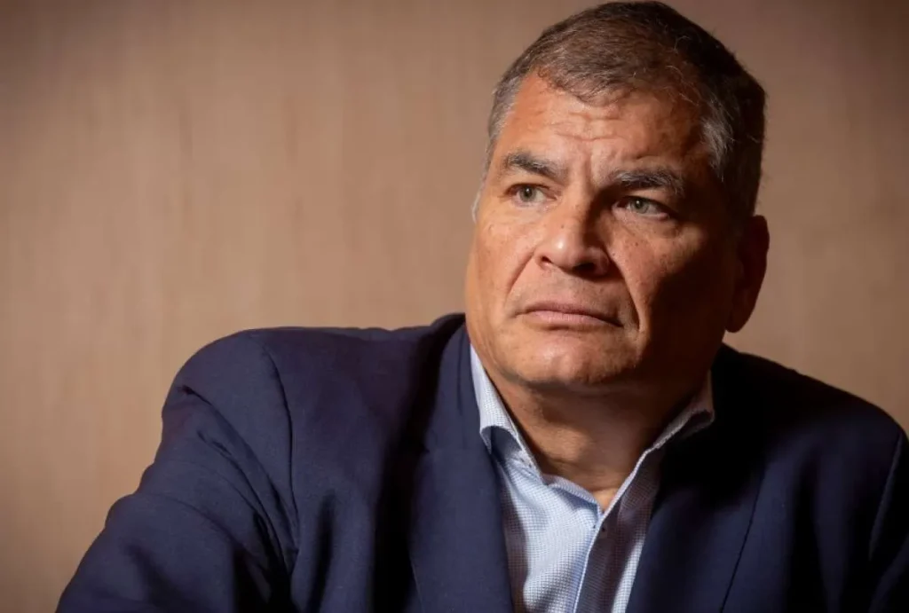 Rafael Correa rechaza carta de autoridades de la Revolución Ciudadana y califica de traidor a quien filtró el documento