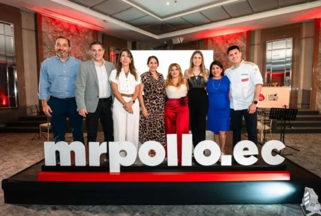 Mr. Pollo lanza sus redes sociales y presenta su campaña “Mr. Pollo Sabe” en Ecuador