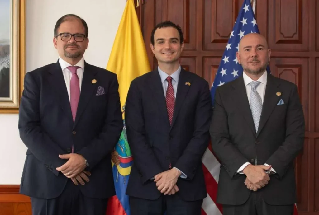 Bloque de Seguridad refuerza cooperación contra el crimen transnacional con Estados Unidos