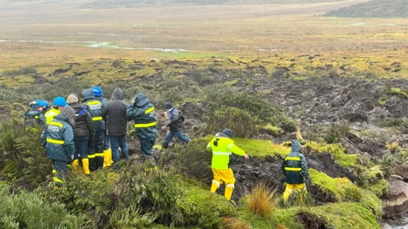 Verónica Sánchez, Gerente General de EPMAPS: «deslizamiento que afectó la provisión de agua es una emergencia sin precedentes»