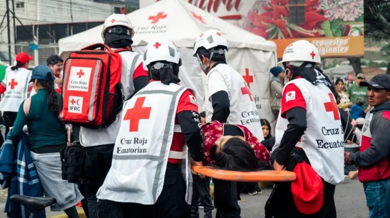 Operativo Reina 2025 de Cruz Roja en Loja con 240 voluntarios