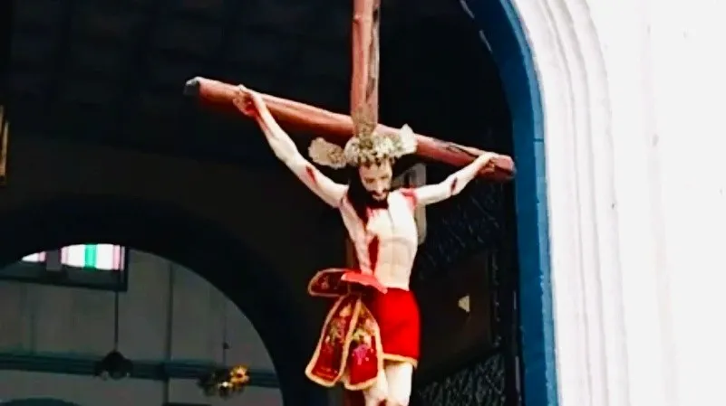 Malacatos celebra al Señor de la Caridad y renueva su parque