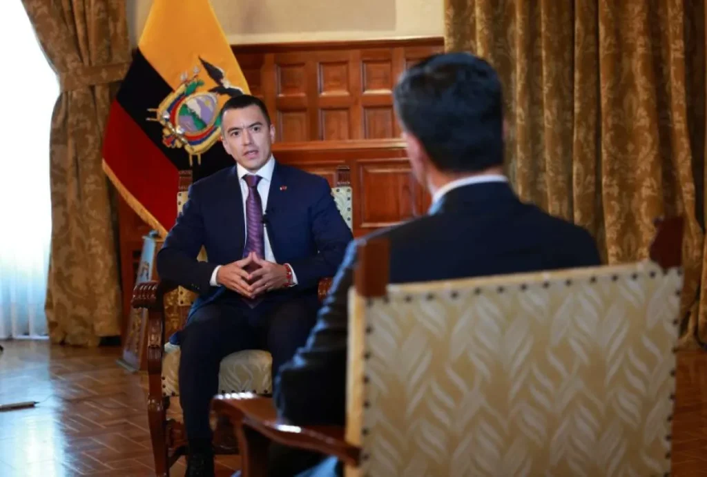 Noboa: EE.UU. reconoce a Los Choneros y Los Lobos