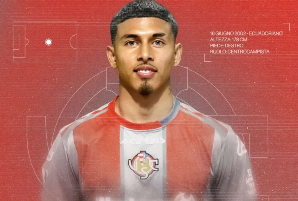 Jeremy Sarmiento jugará en el Cremonese