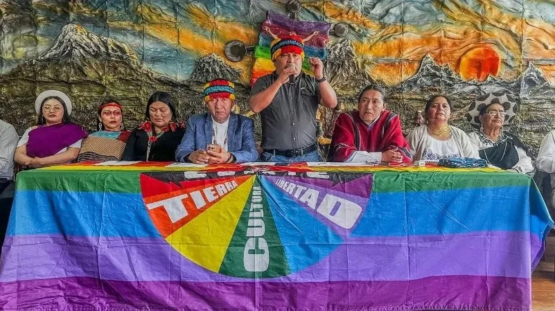 Paro nacional de la Conaie por subsidio al diésel