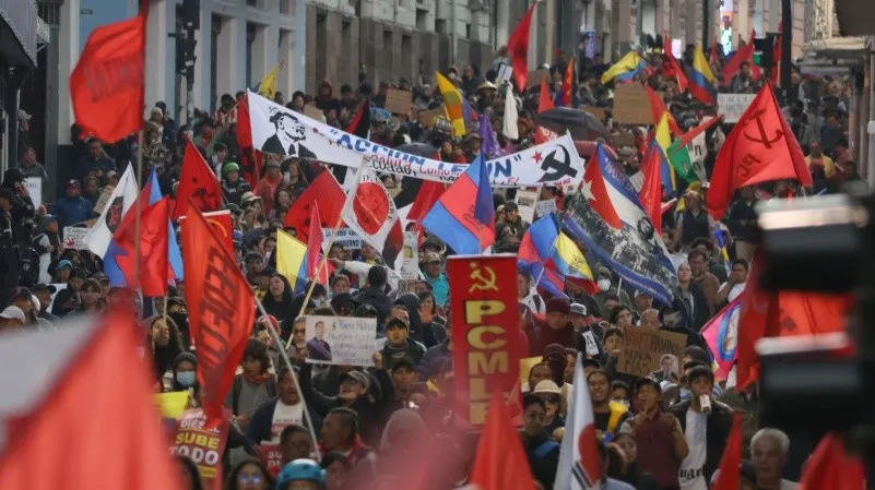 Paro indígena 2025: bloqueos y movilizaciones en Ecuador