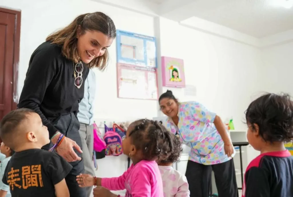 Vicepresidenta María José Pinto refuerza seguridad en Ibarra